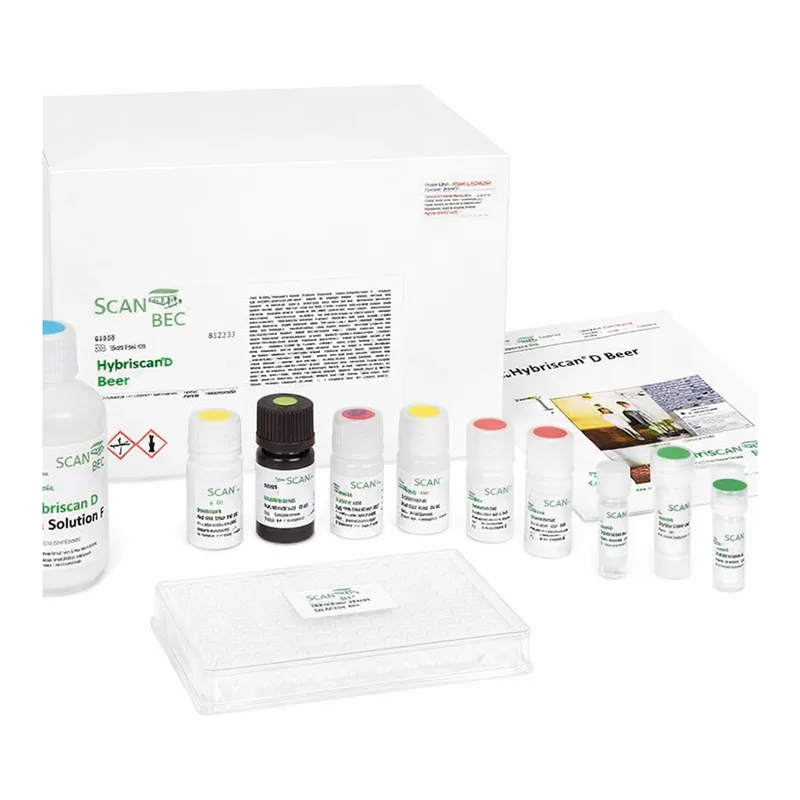 Merck HybriScan(TM)D Beer