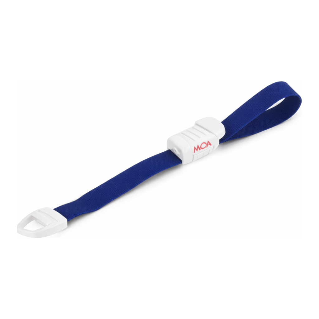Daihan Science Moalab Elastic Tourniquet, with One-touch Buckle, w35×L490mm, Medicaluse<br>Ide