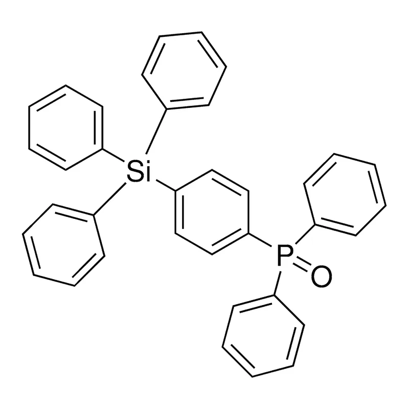 Merck 4,4',4''-Tris(N-(naphthalen-2-yl)-N-phenyl-amino)-triphenylamine
