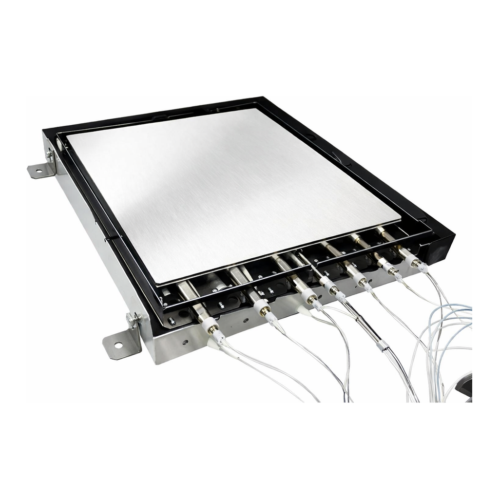 AS ONE Vacuum Environmental Hotplate(Medium Vacuum 10-3㎩ Type)(Max. 600℃), 진공환경용 핫 플레이트(중진공 10-3㎩ 타입)(최고온도 600℃)