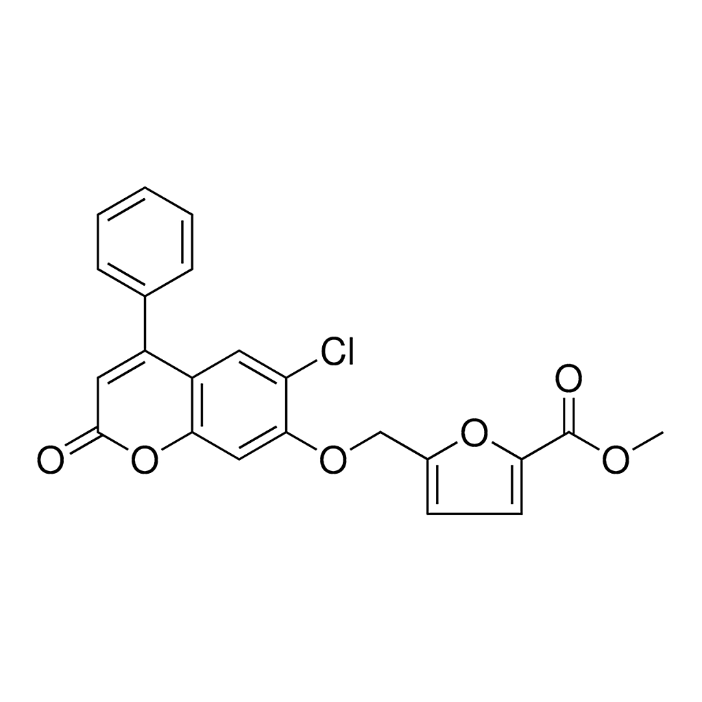 Merck 5-(6-CL-2-OXO-4-PH-2H-CHROMEN-7--