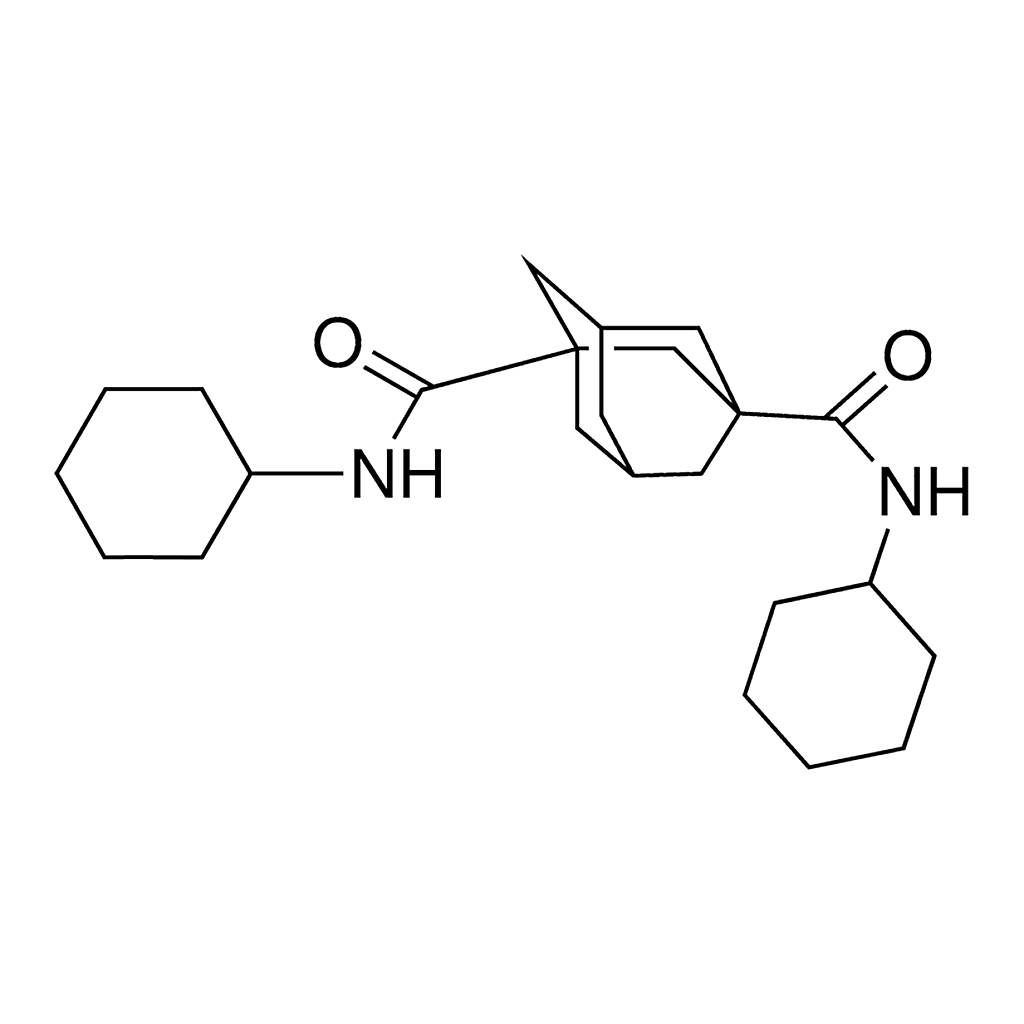 Merck N,N'-DICYCLOHEXYL-1,3-ADAMANTA - 50 MG&