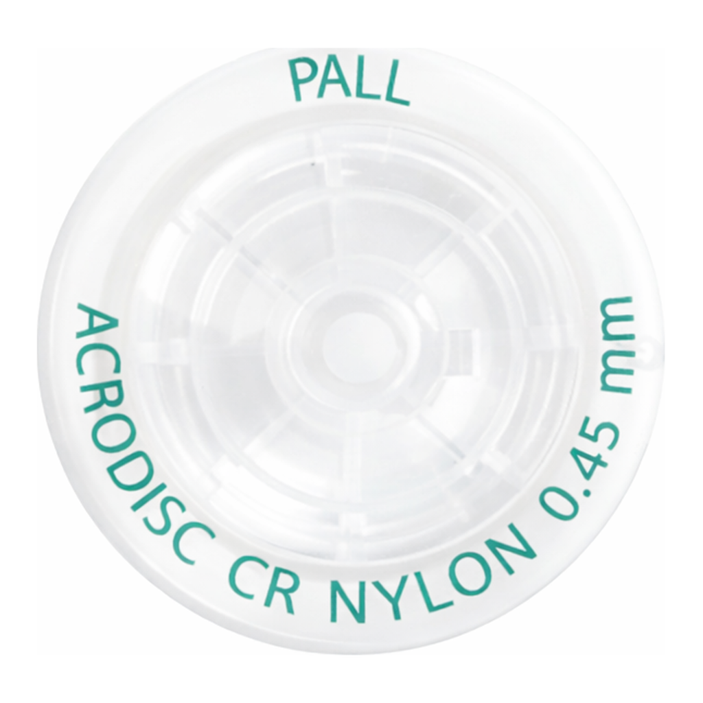 Waters Nylon Acrodisc  Syringe Filter,  25 mm, 0.45 µm, 50/pk