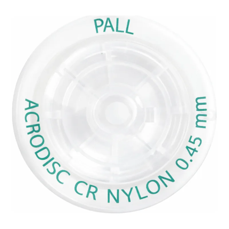 Waters Nylon Acrodisc Syringe Filter, 25 mm, 0.45 µm, 50/pk