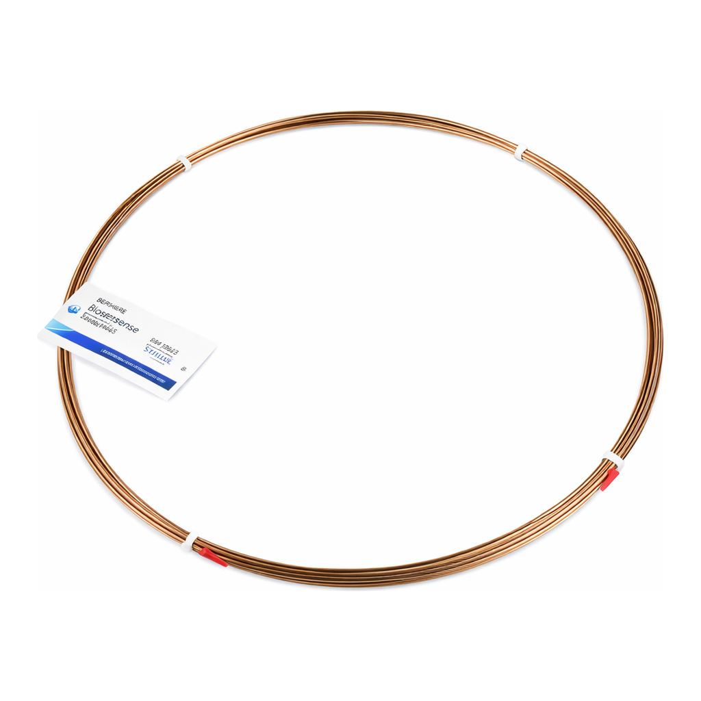 Restek Tubing, Sulfinert, 304SS Welded/Drawn Tubing .210inID x 1/4in OD Sulfinert 0.020in Thick W