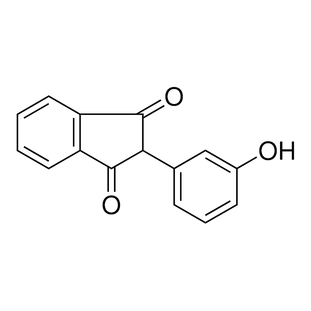 Merck 2-(3-HYDROXY-PHENYL)-INDAN-1,3 - 50 MG&