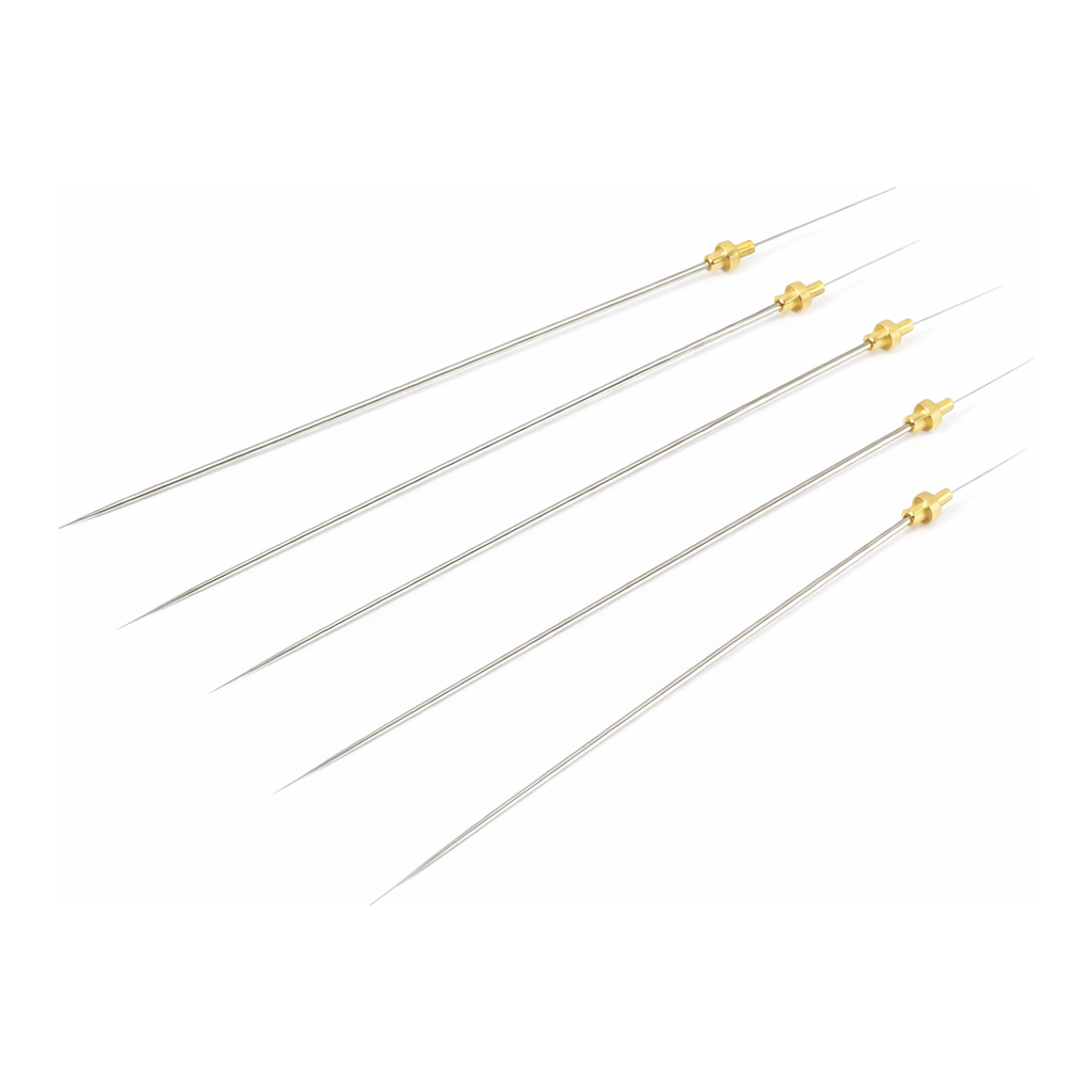 Restek Syringe Needle, SGE, 22S Gauge Pack of 5 25ul - 500ul