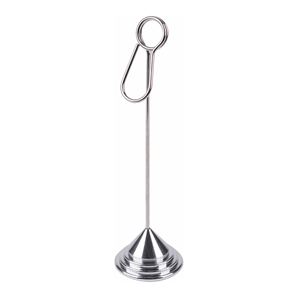 OFFICENEX 아카데미 고급 스틸 메모꽂이 중 C형 MA-883(밑판30x높이130mm)