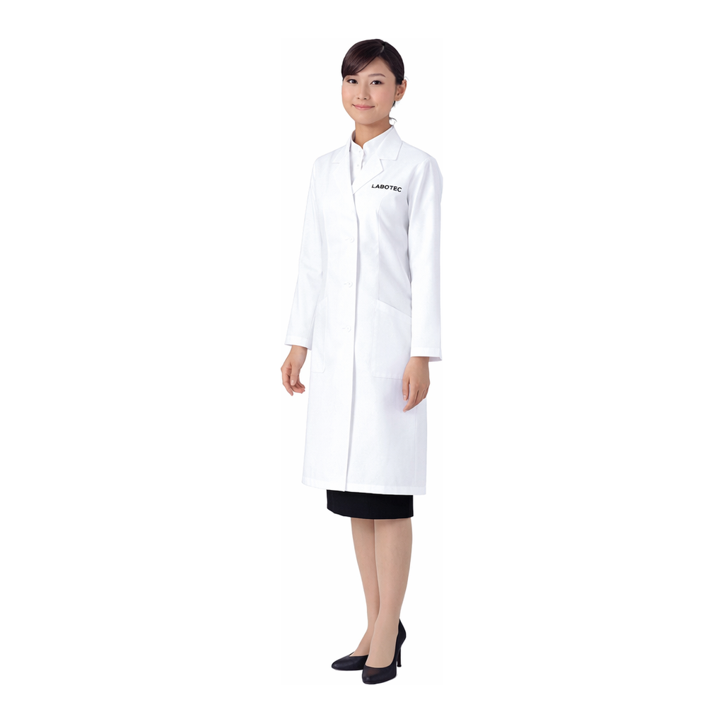 AS ONE Color Lab Coat for Women, 컬러 랩코트 (여성용)