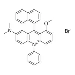 Merck 7-(Dimethylamino)-1-methoxy-9-(naphthalen-1-yl)-10-phenylacridinium bromide