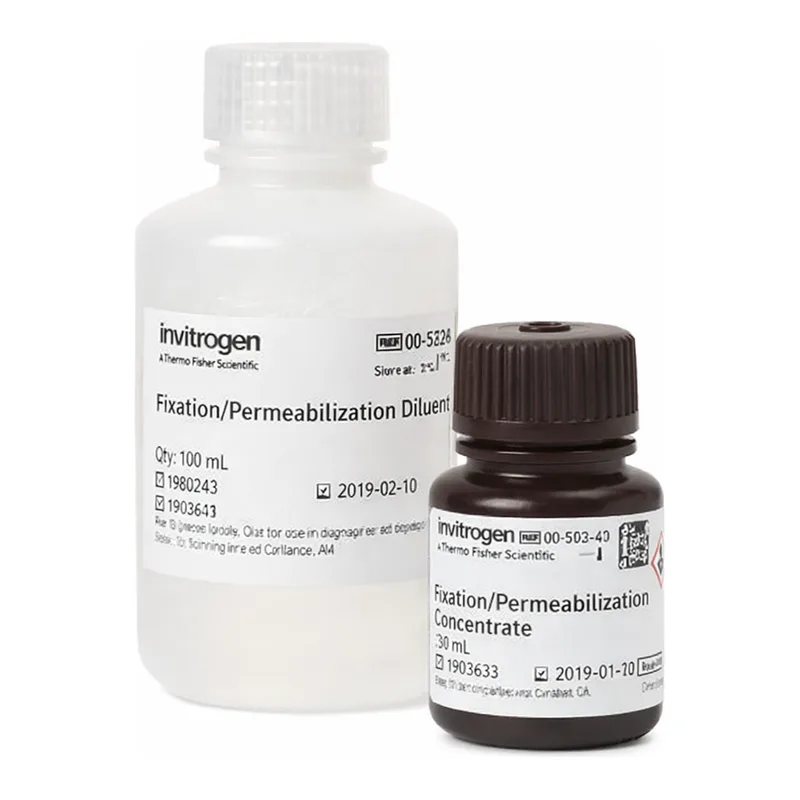 Thermo Fisher Scientific eBioscience Foxp3 / Transcription Factor Fixation/Permeabilization Concentrate and Diluent