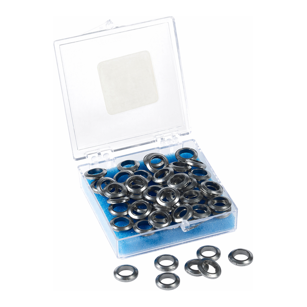 Restek O-Rings, Graphite, 6.5mmID for Splitless Liners, For Agilent and Varian 1177 GCs, 50-pk