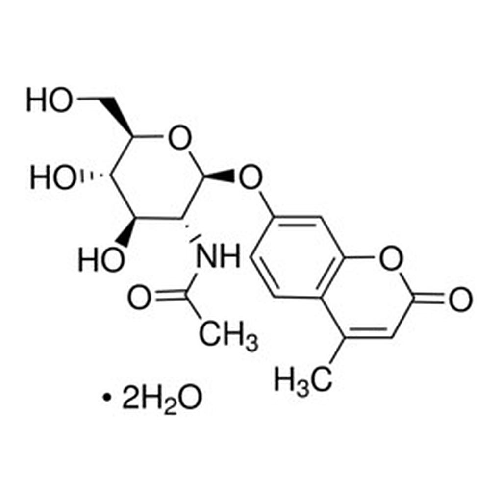 Merck 4-METHYLUMBELLIFERYL N-ACETYL-B-D-GLUCO&