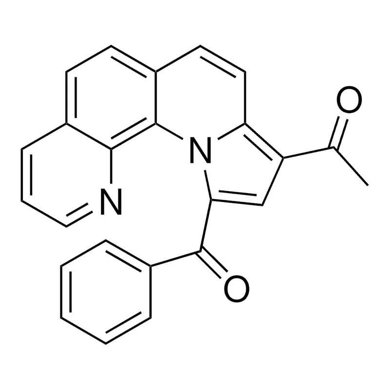 Merck 1-(11-BENZOYLPYRROLO(1,2-A)(1,10-