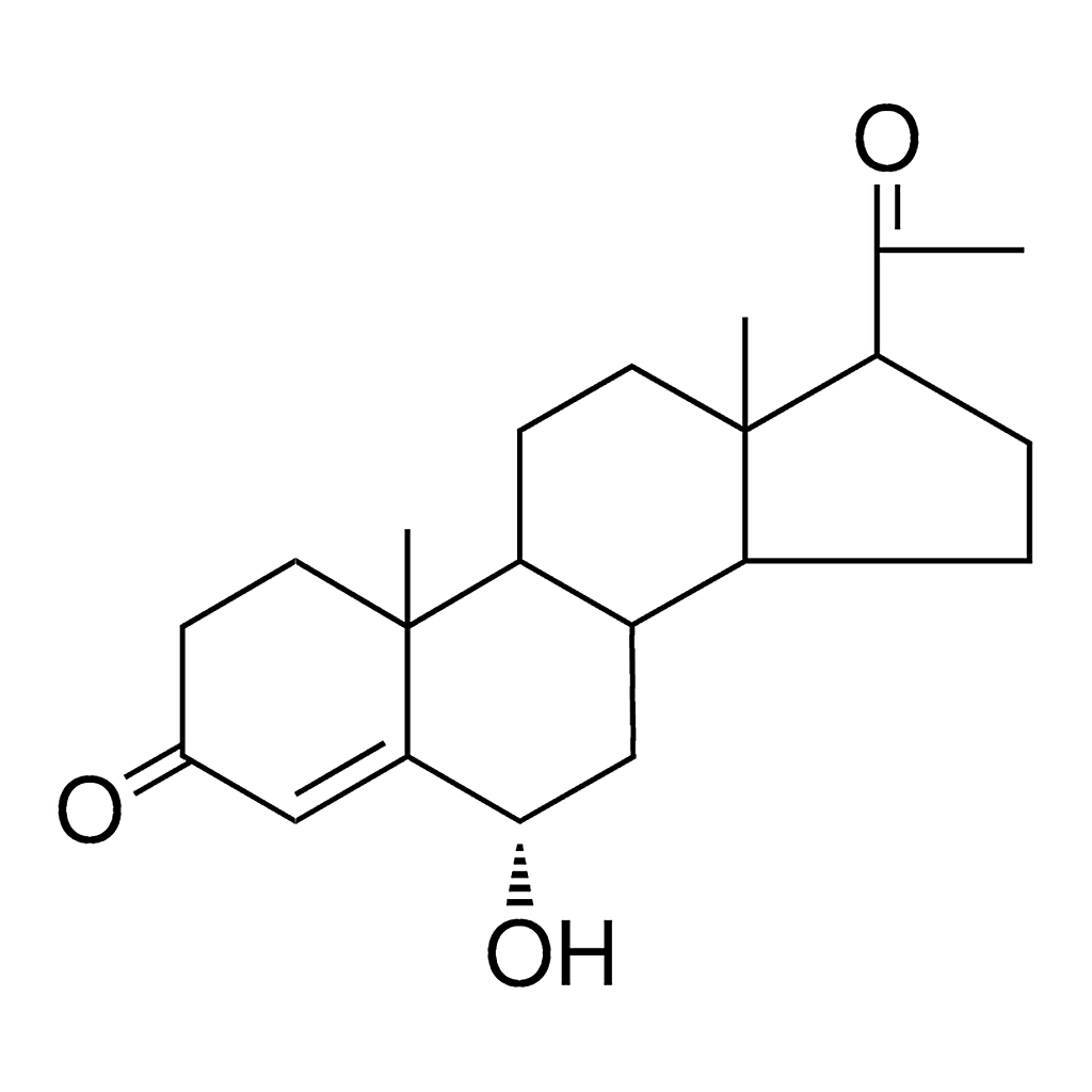 Merck 6-ALPHA-HYDROXYPREGN-4-ENE-3,20-D-