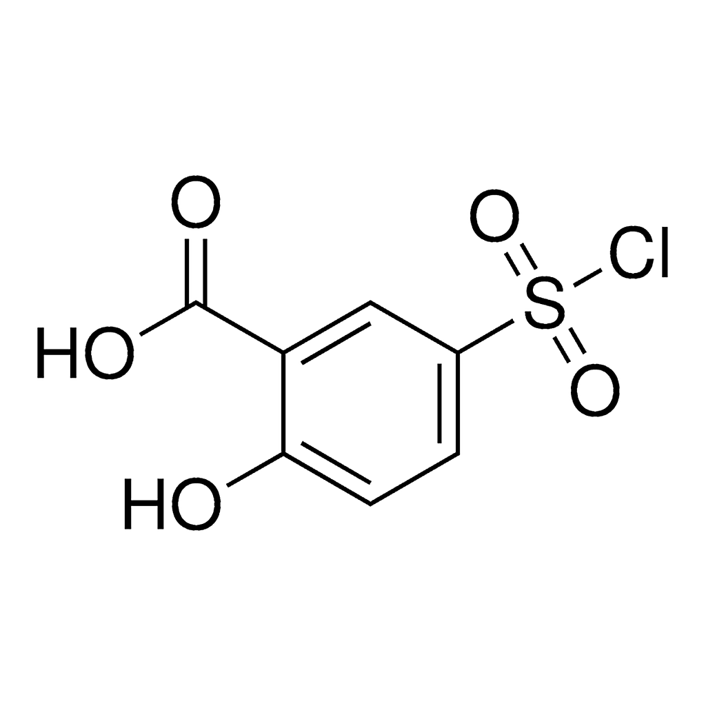 Merck 5-(Chlorosulfonyl)-2-hydroxybenzoic acid