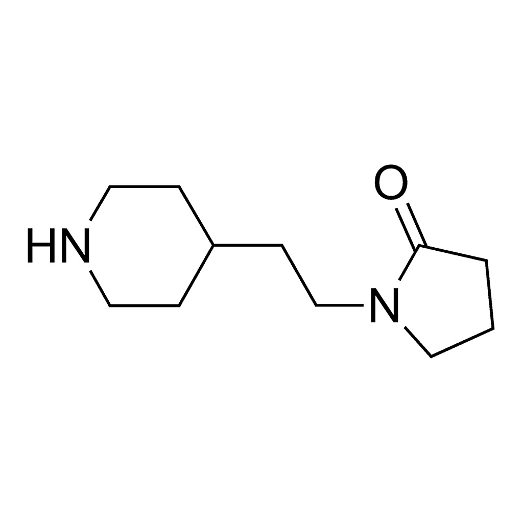 Merck 1-(2-Piperidin-4-ylethyl)pyrrolidin-2-one