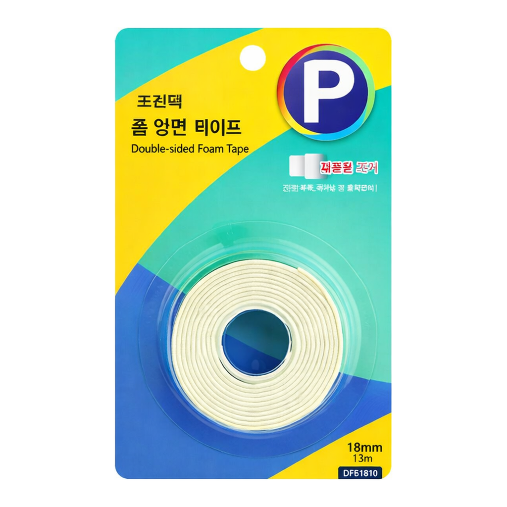 OFFICENEX 프린텍 DF181D 폼양면테이프ㅡ리필(18 x 1.5)