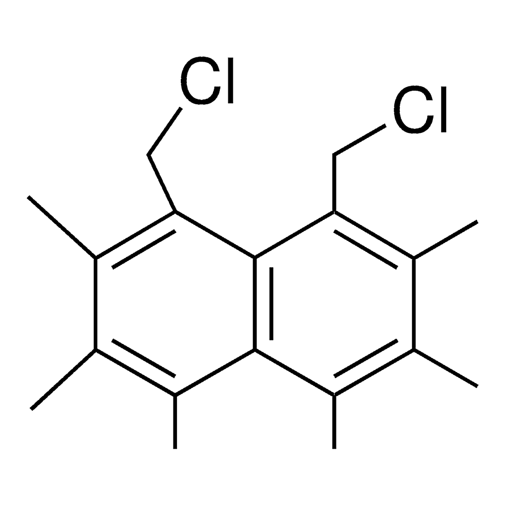 Merck 1,8-BIS-CHLOROMETHYL-2,3,4,5,6 - 25 MG&
