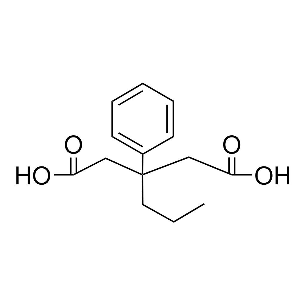 Merck 3-PHENYL-3-PROPYLGLUTARIC ACID