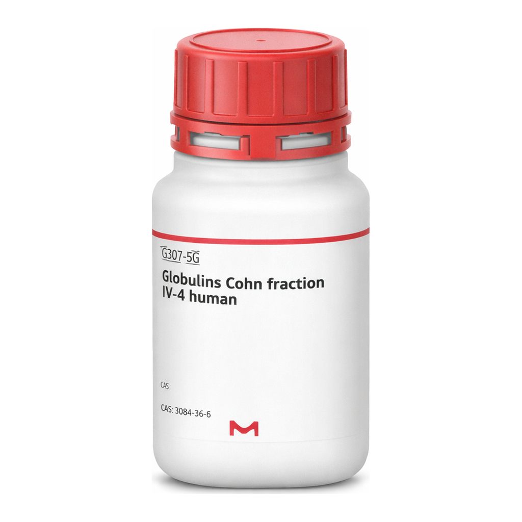 Merck Globulins Cohn fraction IV-4 human