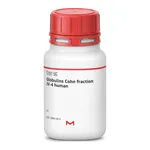 Merck Globulins Cohn fraction IV-4 human