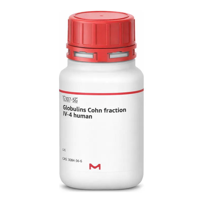 Merck Globulins Cohn fraction IV-4 human