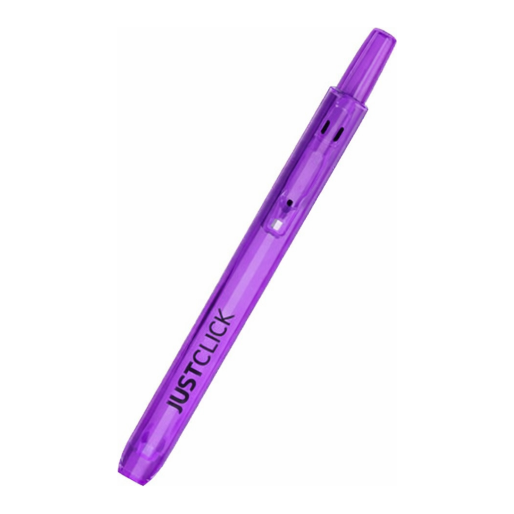 OFFICENEX 저스트클릭 형광펜S 보라(3.5mm/모리스)