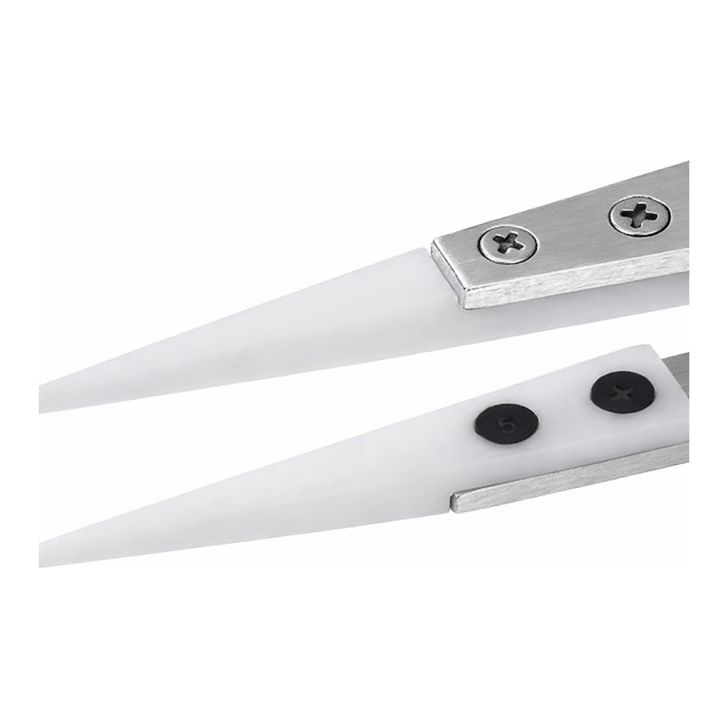 SIPEL 퀵 체인지 세라믹 핀셋 CW1317 Tweezer