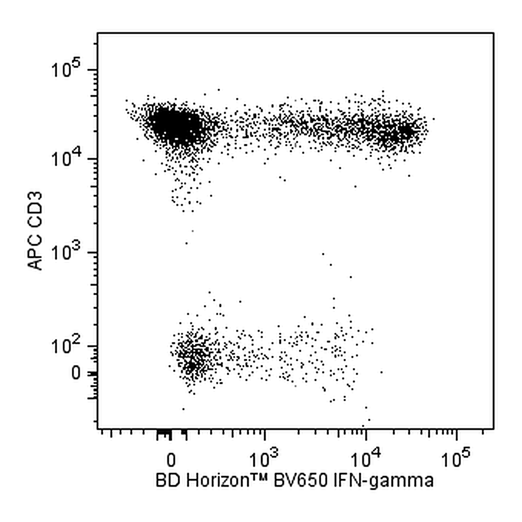 BD BV650 Mouse Anti-Human IFN-γ
