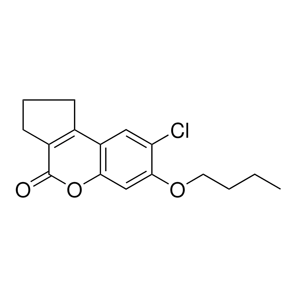 Merck 7-BUTOXY-8-CHLORO-2,3-DIHYDRO- - 10 MG &