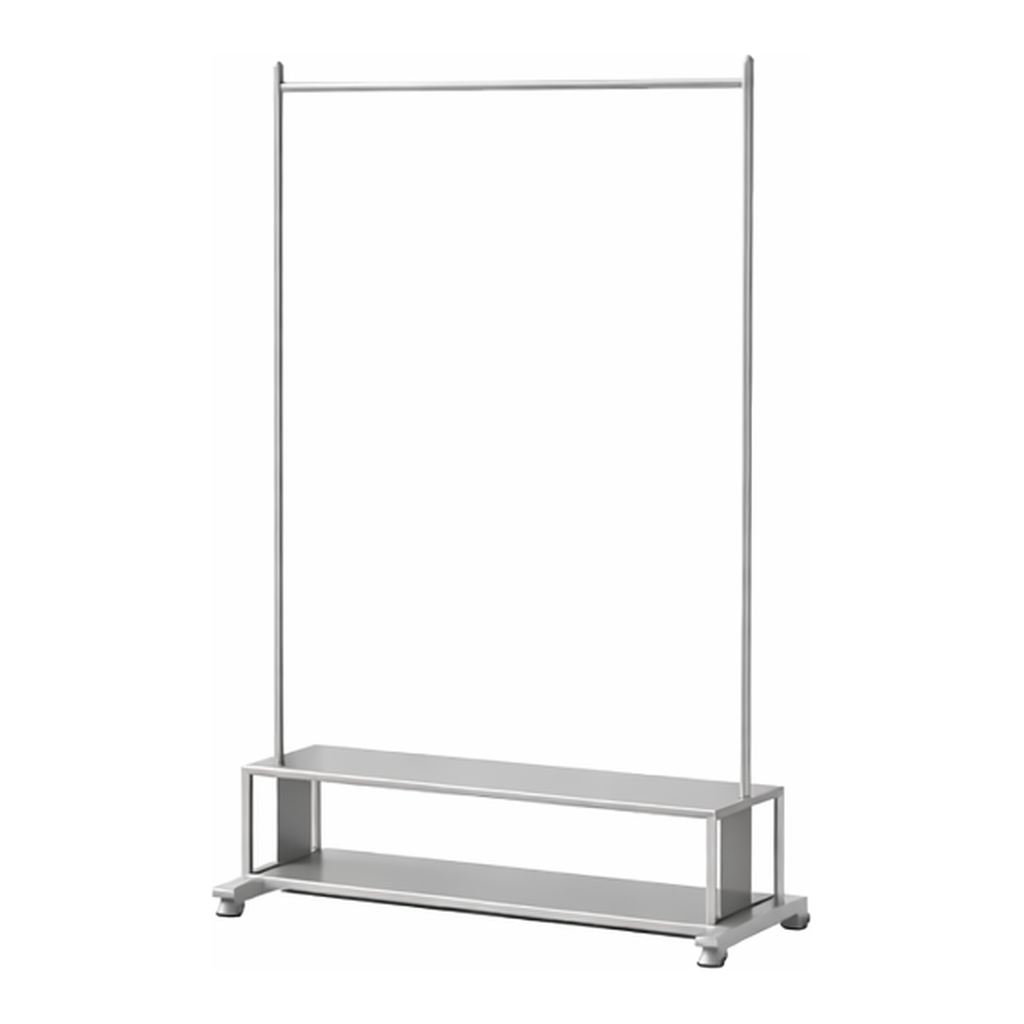 AS ONE Stainless Steel Hanger Rack