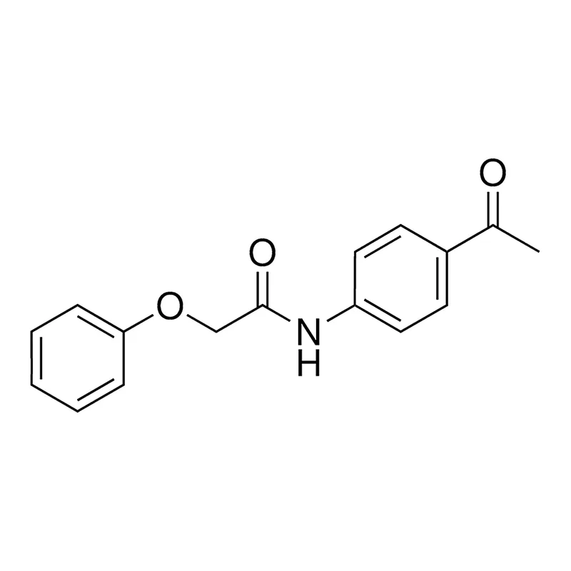 Merck N-(4-ACETYL-PHENYL)-2-PHENOXY- - 10 MG&
