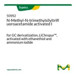 Merck N-Methyl-N-trimethylsilyltrifluoroacetamide activated I
