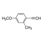 Merck 1-ETHYNYL-4-METHOXY-2-METHYLBENZENE, 97%