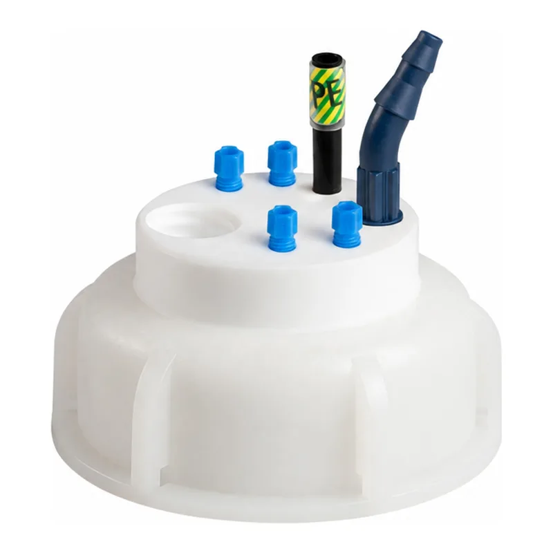 Safety Waste Cap S65, 4x fit. 1x tube G