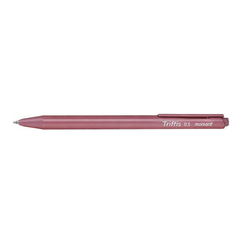 OFFICENEX 모나미 트리피스 0.5 적색 12EA(143x12mm)