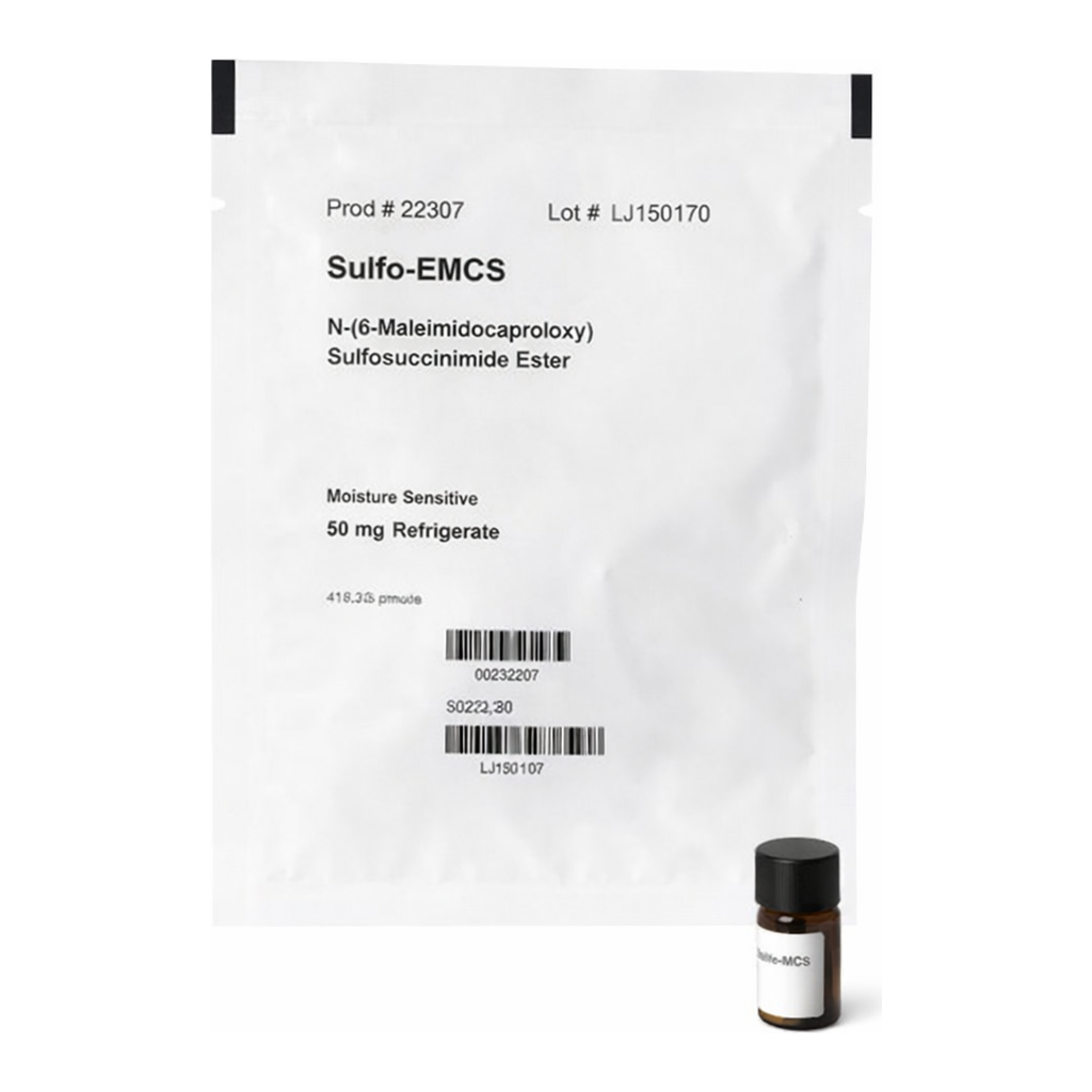 Thermo Fisher Scientific Sulfo-EMCS (N-&epsilon;-maleimidocaproyl-oxysulfosuccinimide ester)