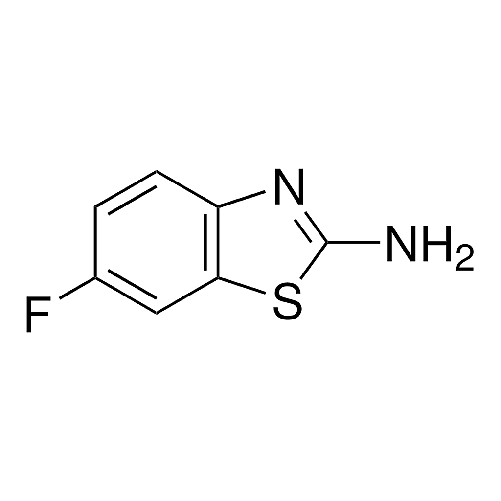 Merck 2-Amino-6-fluorobenzothiazole