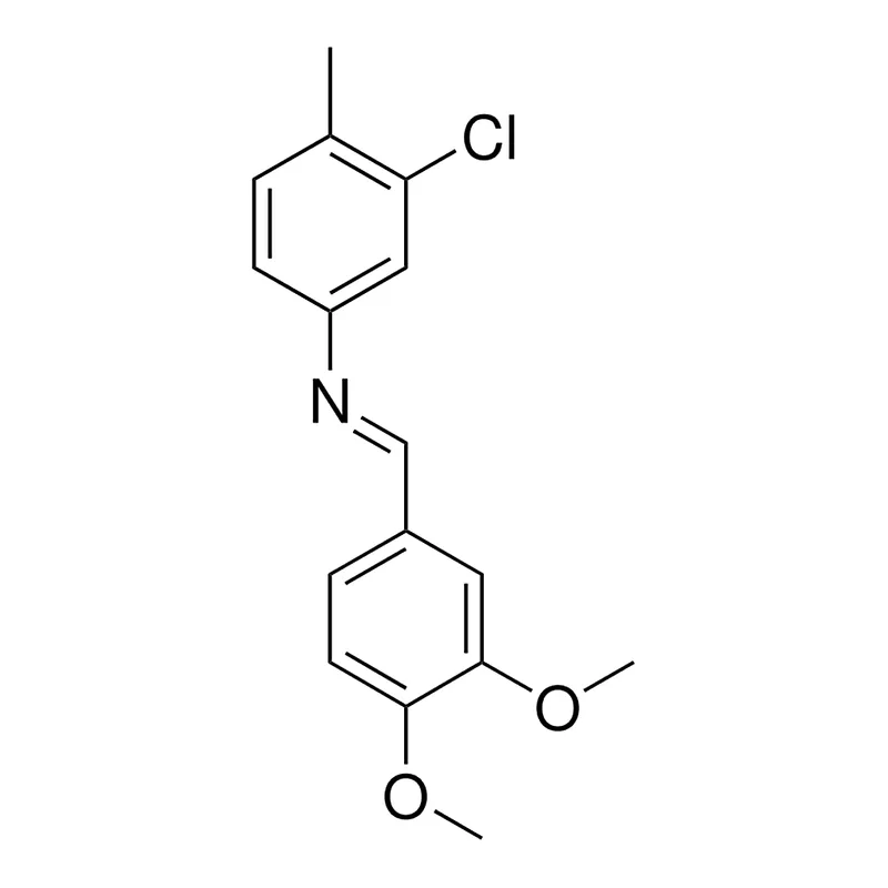 Merck 3-CHLORO-4-METHYL-N-(VERATRYLID-