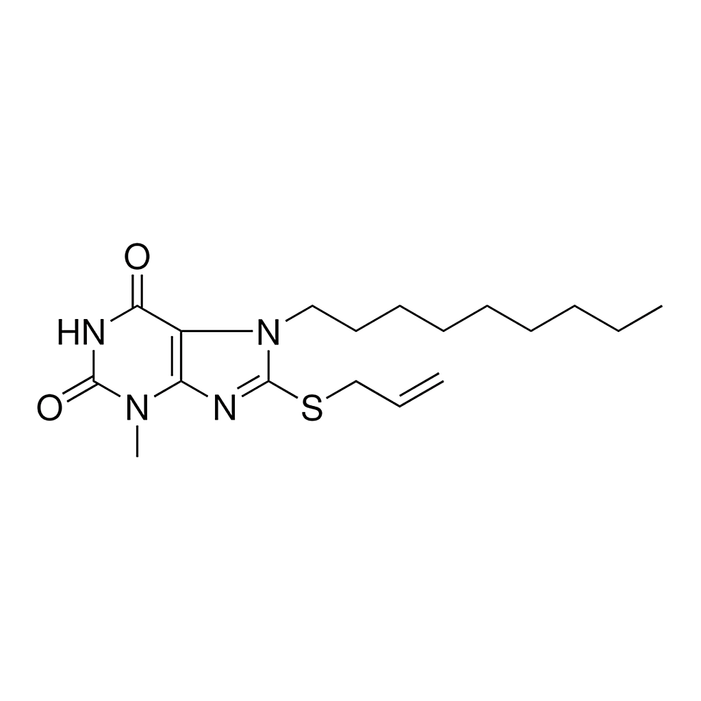 Merck 8-ALLYLSULFANYL-3-METHYL-7-NON - 10 MG&