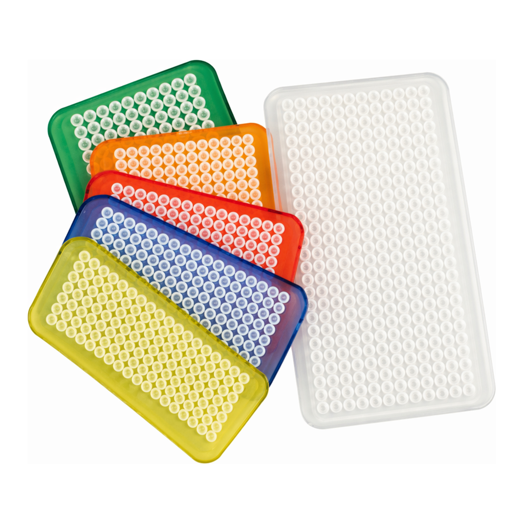 Thermo Fisher Scientific Armadillo PCR Plate, 384-well, orange, clear wells, barcoded