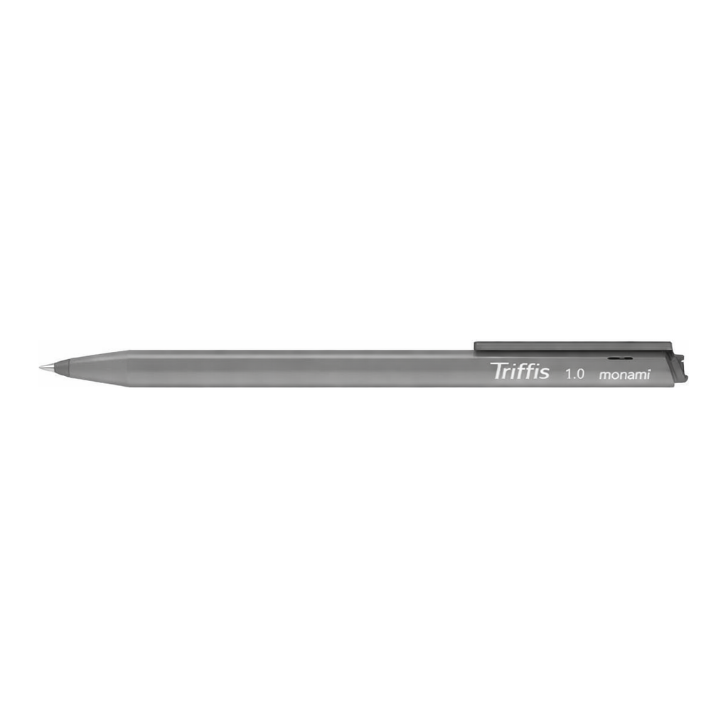 OFFICENEX 모나미 트리피스 1.0 흑색 12EA(143x12mm)