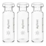 Agilent Vial,crimp/snap,2ml,clr,CE,100PK
