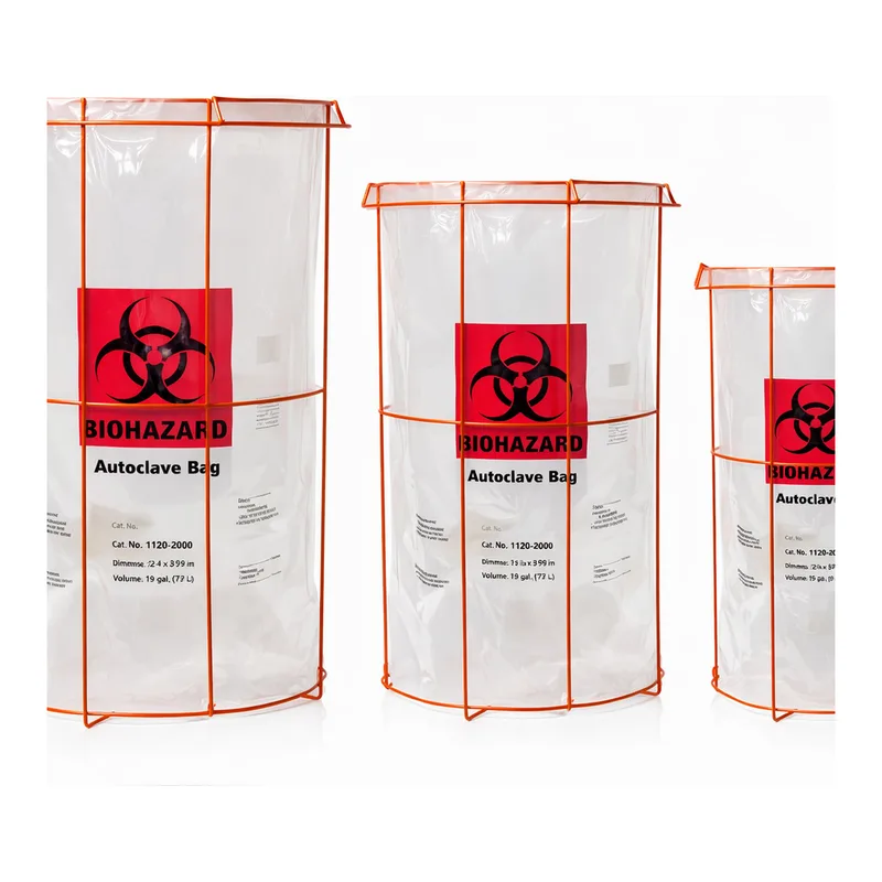 Merck Poxygrid(R) bag holder