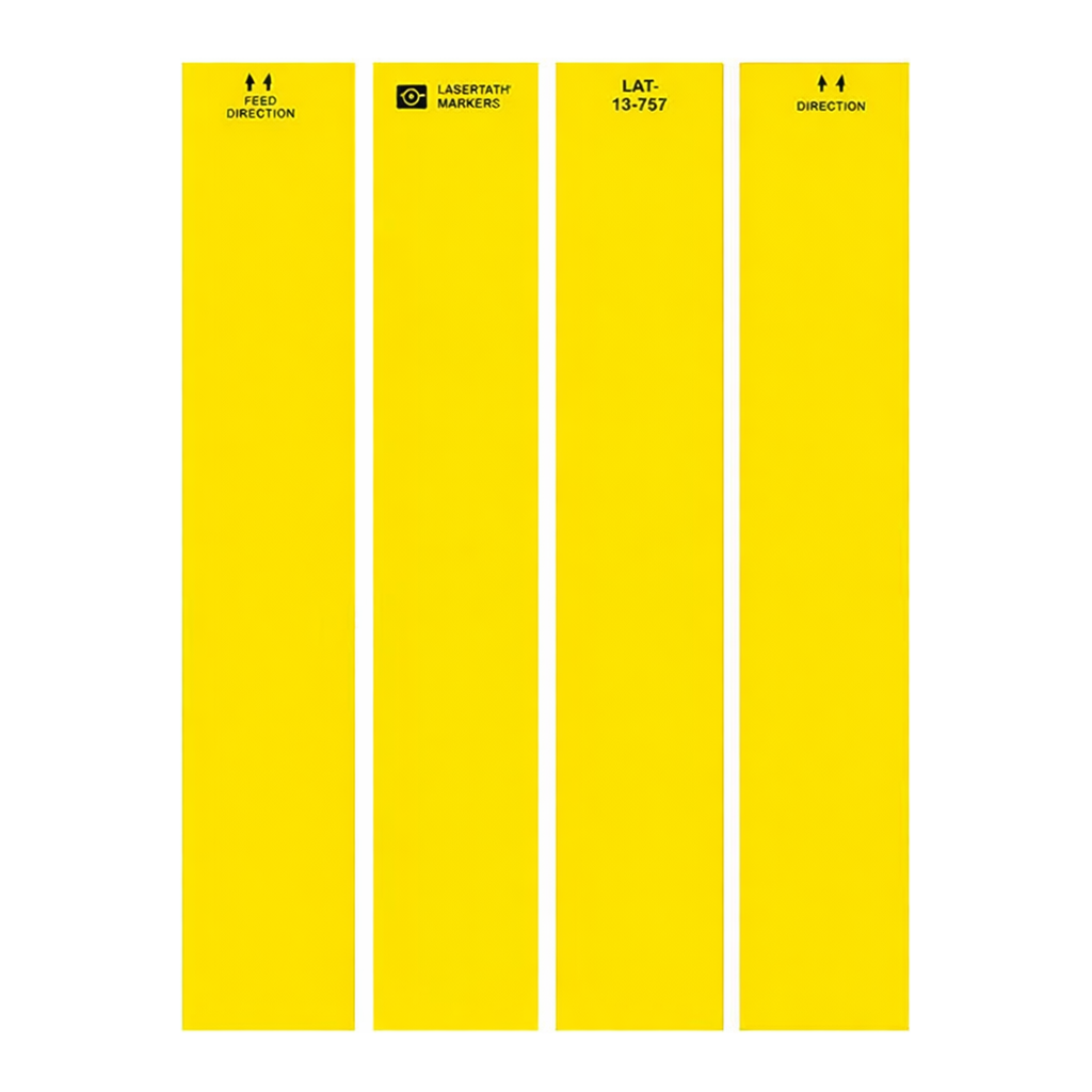 Brady LaserTab Series Polyester Labels