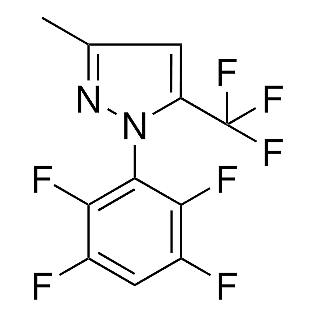 Merck 3-METHYL-1-(2,3,5,6-TETRAFLUORO - 50 MG&