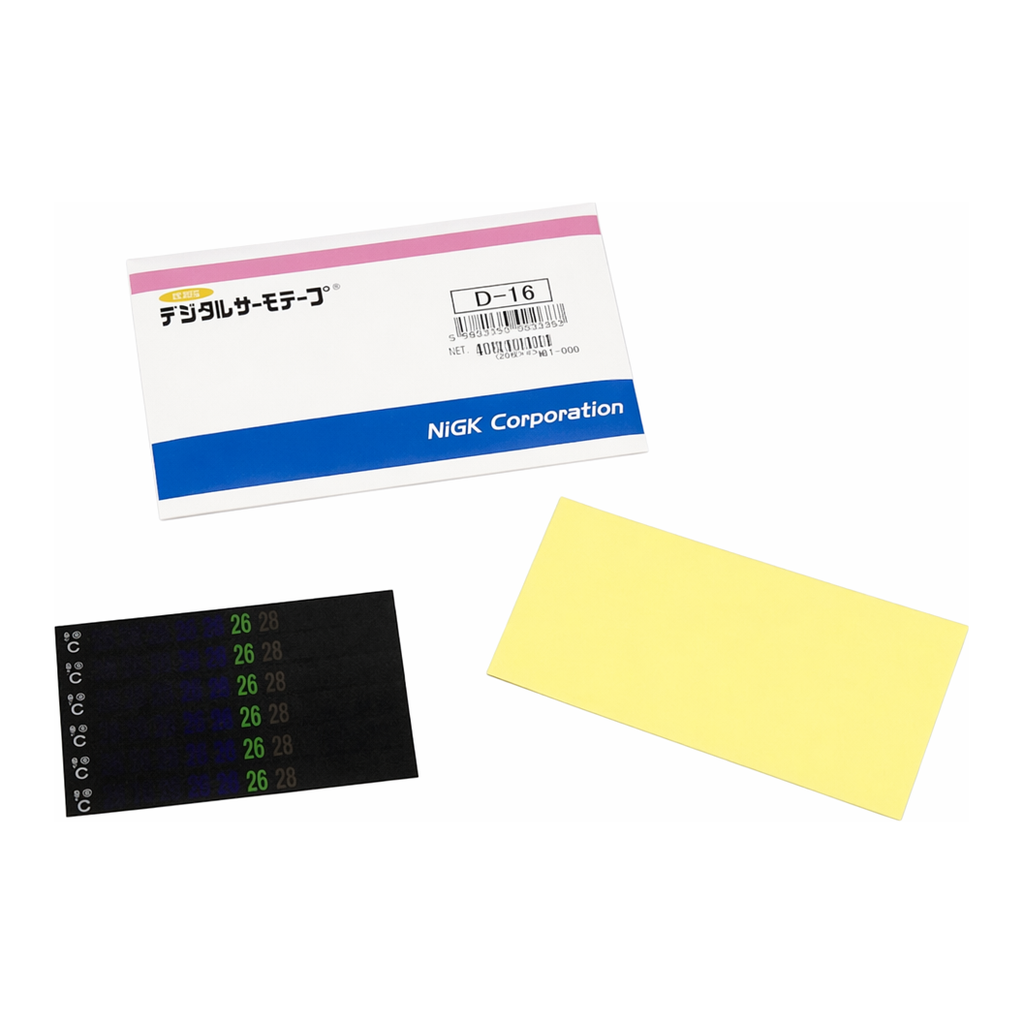 AS ONE Digital Thermo Tape(Reversible), 디지털 서모테이프(가역성)