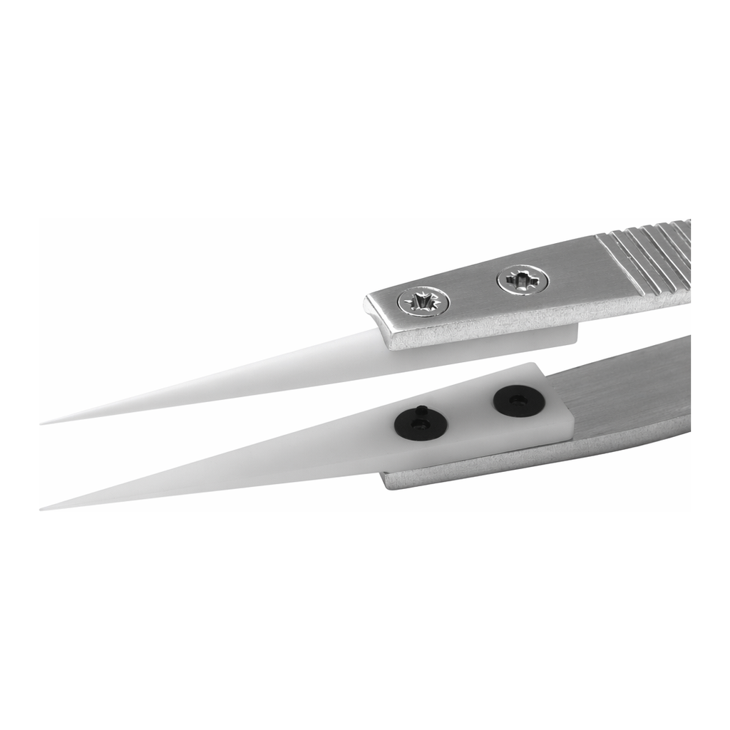 SIPEL 퀵 체인지 세라믹 핀셋 CW1615 Tweezer