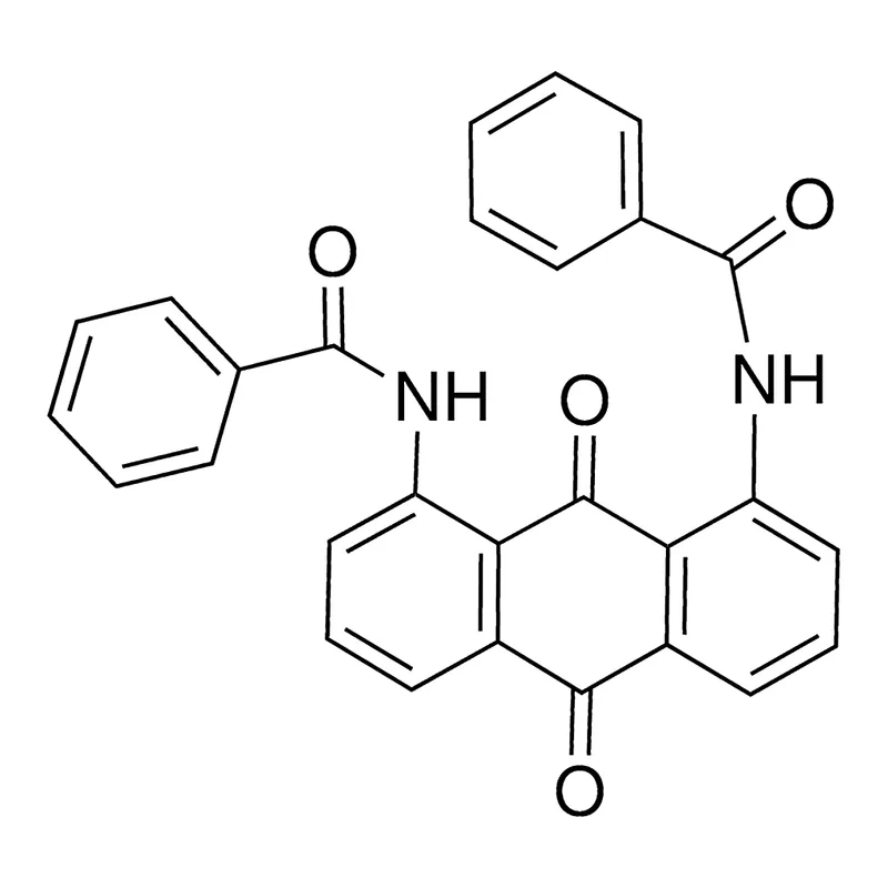 Merck 1,8-BIS(BENZAMIDO)ANTHRAQUINONE-